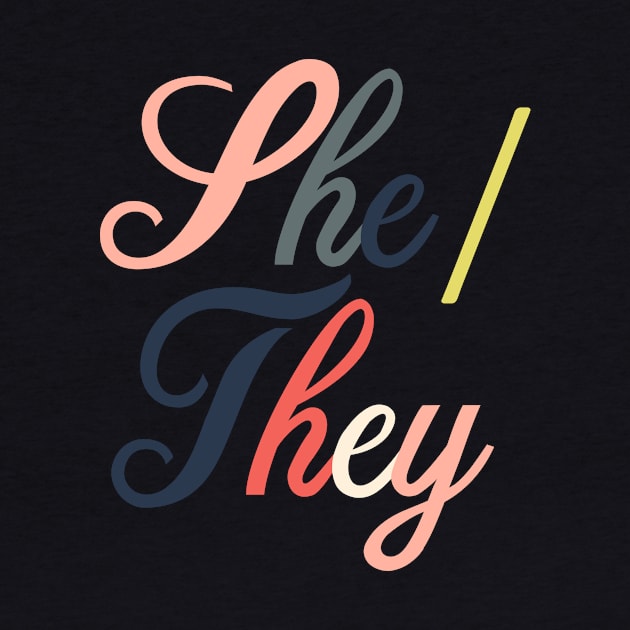 Pronouns--She/They by galetea